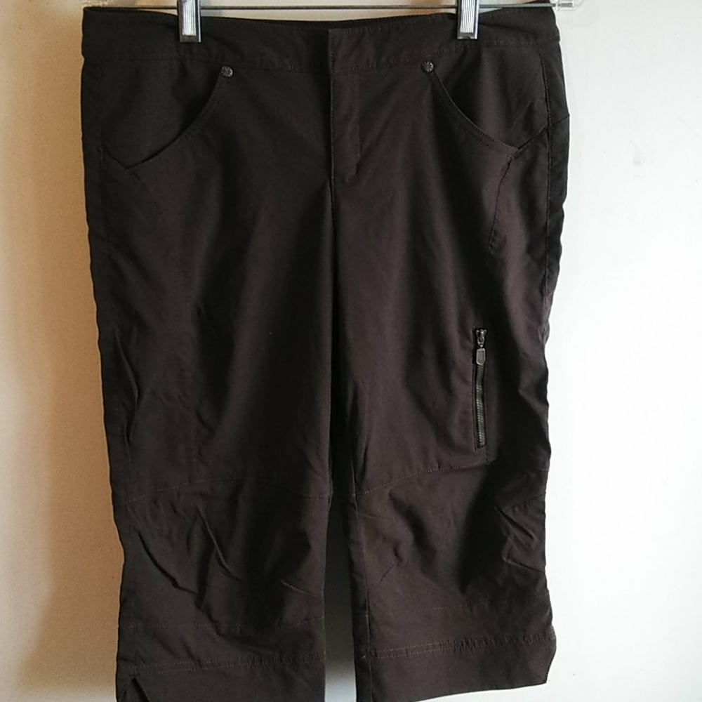 Athletes Cargo Outdoor pants/crop, Size 6, camping, fishing, hiking